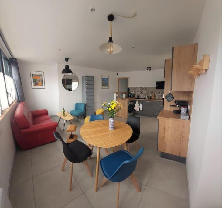 Le Cormoran Emplacement Ideal, Moderne Tres Equipe Thury-Harcourt-le-Hom Exterior foto